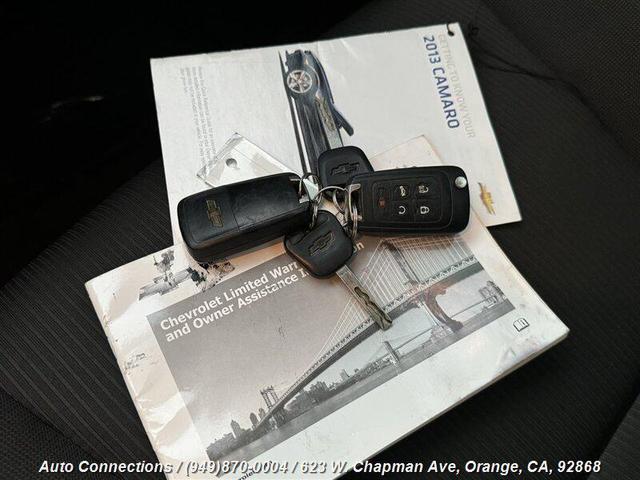 Photo of 2013 Silver Ice Metallic Chevrolet Camaro