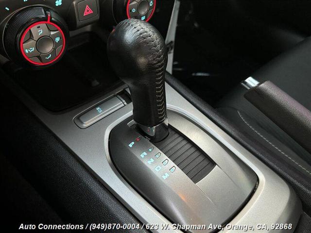 Photo of 2013 Silver Ice Metallic Chevrolet Camaro
