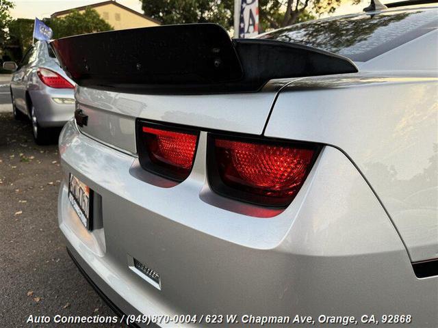 Photo of 2013 Silver Ice Metallic Chevrolet Camaro