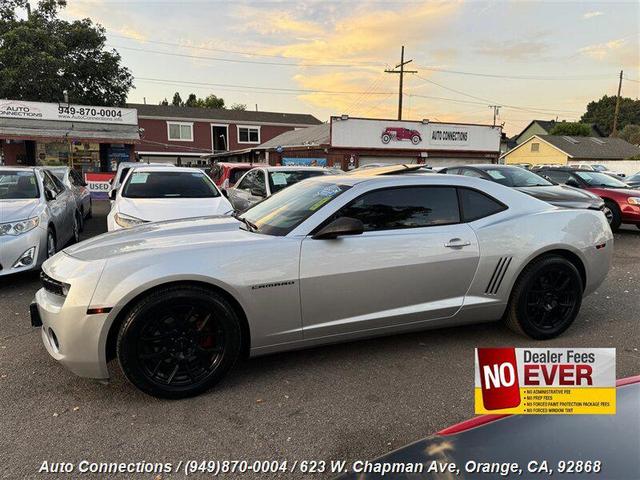 Photo of 2013 Silver Ice Metallic Chevrolet Camaro