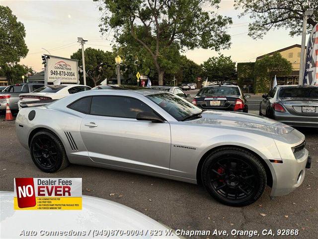 Photo of 2013 Silver Ice Metallic Chevrolet Camaro