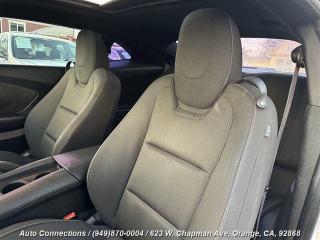 Photo of 2013 Silver Ice Metallic Chevrolet Camaro