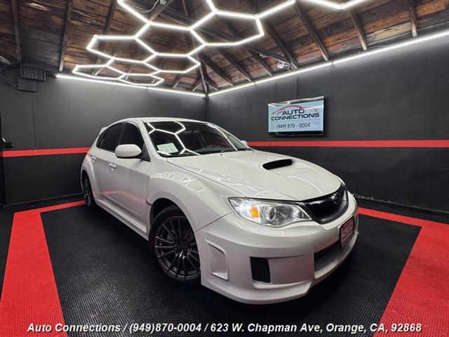 2014 Subaru Impreza Wrx