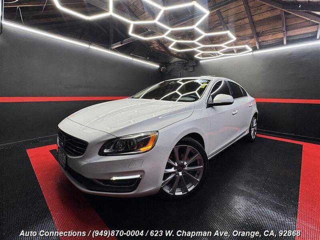 Photo of 2016 Crystal White Pearl Volvo S60 Inscription