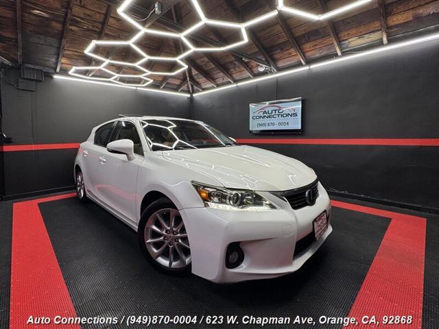 2013 Lexus Ct 200h