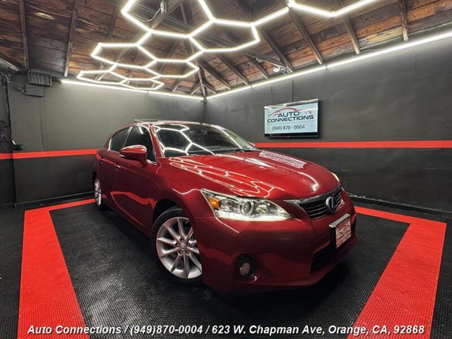 2012 Lexus Ct 200h