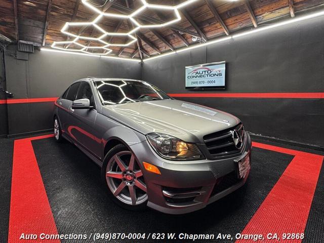 2014 Mercedes-Benz C-Class