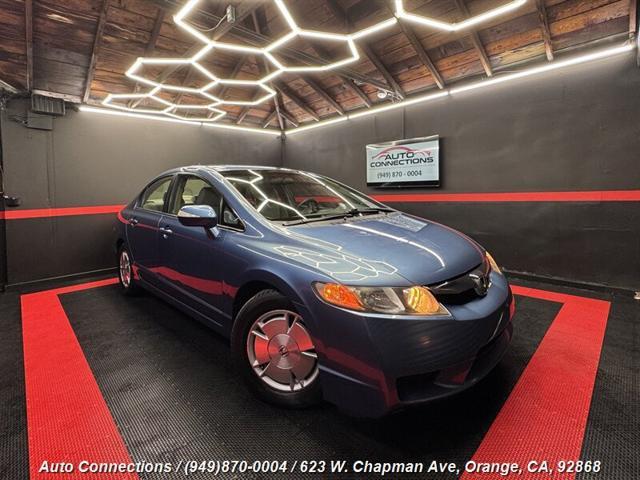 2009 Honda Civic Hybrid