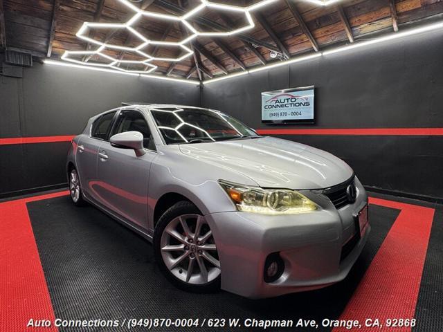 2011 Lexus Ct 200h