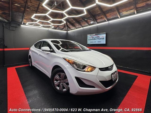 2016 Hyundai Elantra