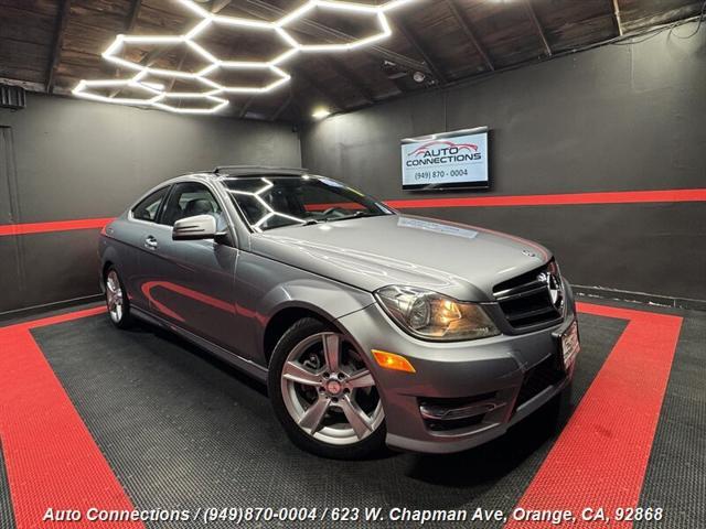 2015 Mercedes-Benz C-Class