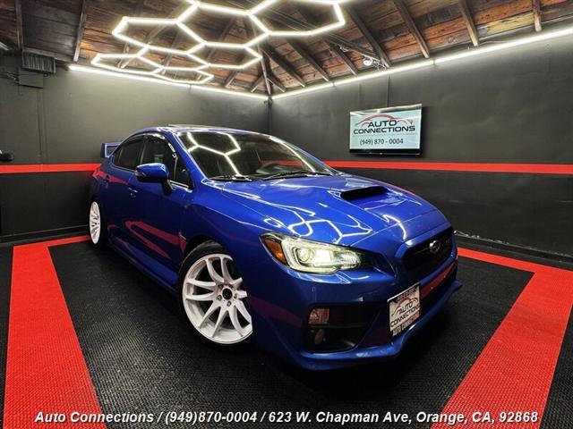 2017 Subaru Wrx Sti