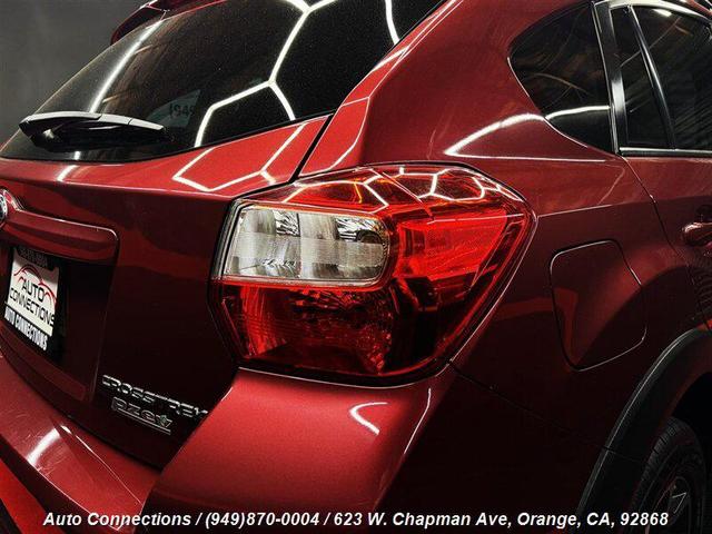 Photo of 2016 Venetian Red Pearl Subaru Crosstrek