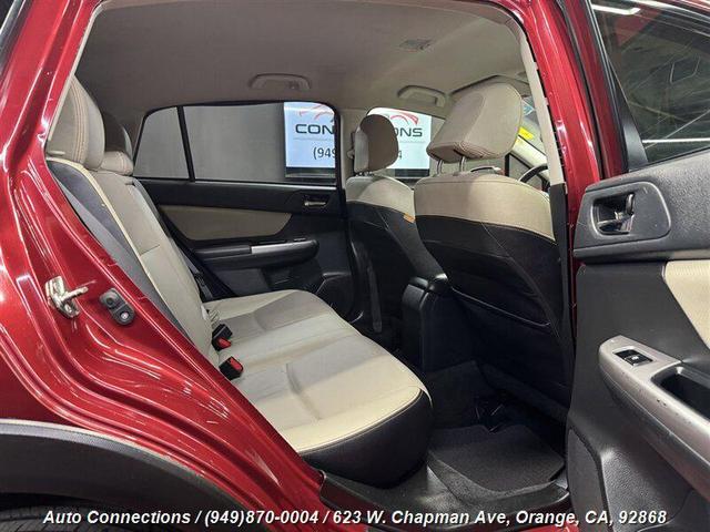 Photo of 2016 Venetian Red Pearl Subaru Crosstrek
