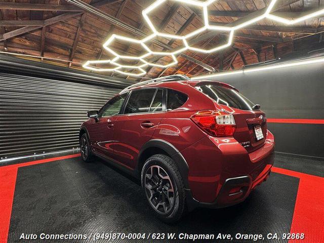 Photo of 2016 Venetian Red Pearl Subaru Crosstrek