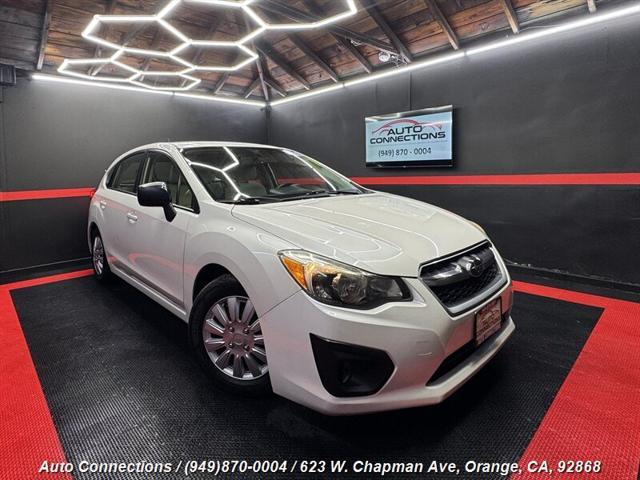 2014 Subaru Impreza