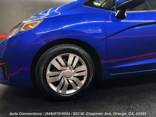Photo of 2015 Aegean Blue Metallic Honda Fit