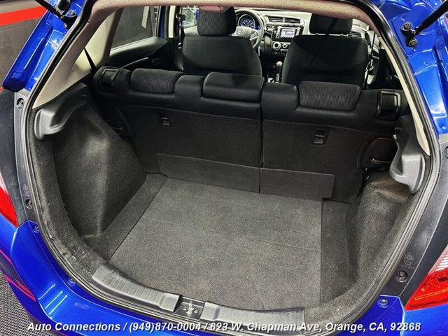 Photo of 2015 Aegean Blue Metallic Honda Fit