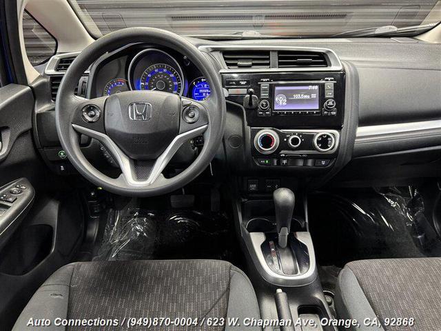 Photo of 2015 Aegean Blue Metallic Honda Fit