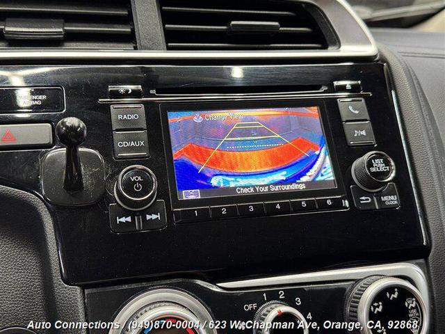Photo of 2015 Aegean Blue Metallic Honda Fit