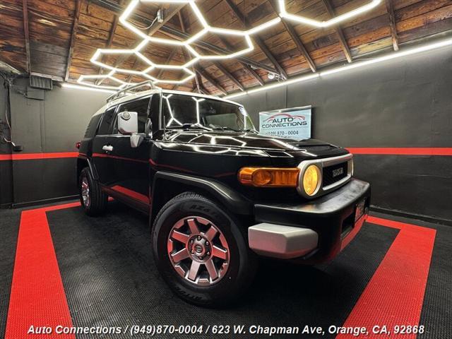 2014 Toyota Fj Cruiser