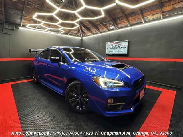 2015 Subaru WRX