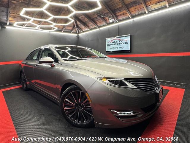 2016 Lincoln Mkz Hybrid