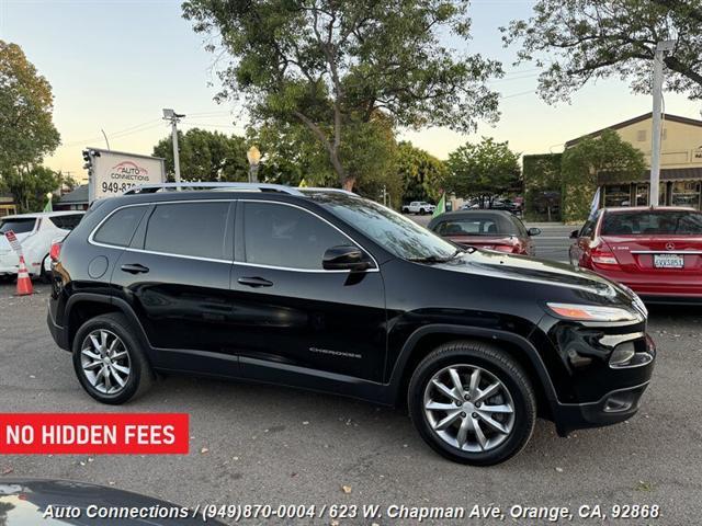 2018 Jeep Cherokee