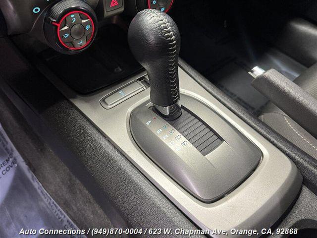 Photo of 2014 Black Chevrolet Camaro