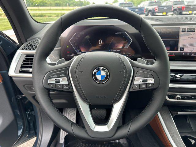 Photo of 2026 Blue Ridge Mountain Metallic BMW X5