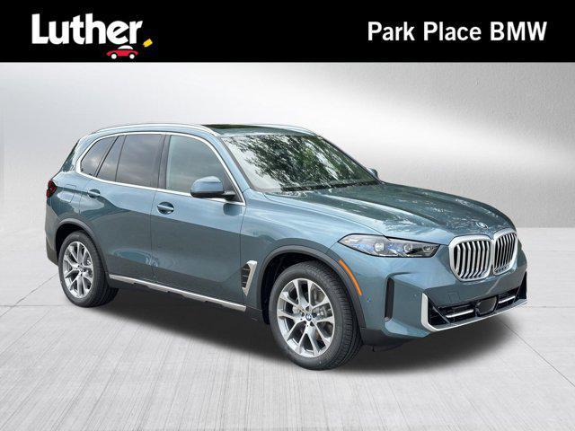 Photo of 2026 Blue Ridge Mountain Metallic BMW X5
