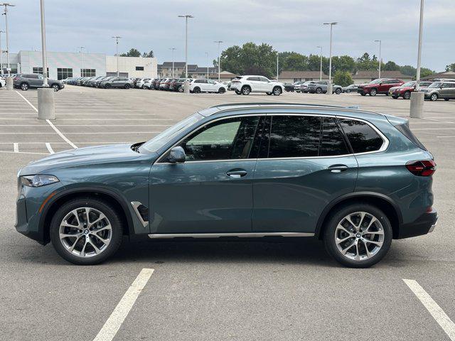 Photo of 2026 Blue Ridge Mountain Metallic BMW X5
