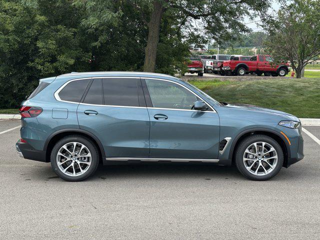 Photo of 2026 Blue Ridge Mountain Metallic BMW X5