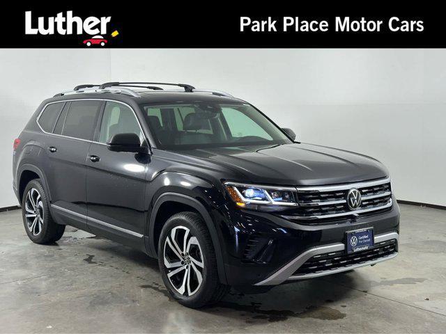 2021 Volkswagen Atlas