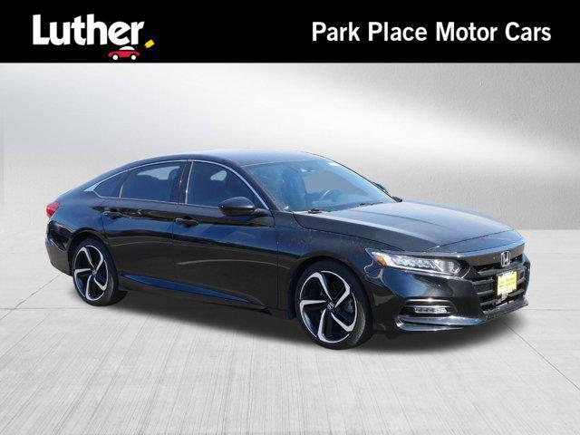 2018 Honda Accord