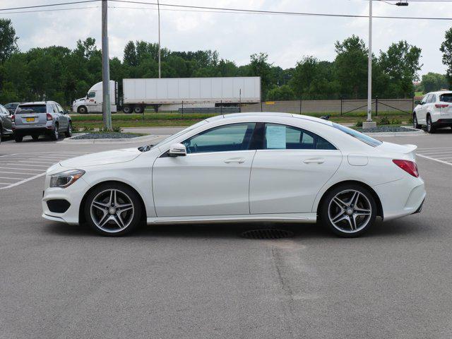Photo of 2014 Cirrus White Mercedes-Benz CLA-Class
