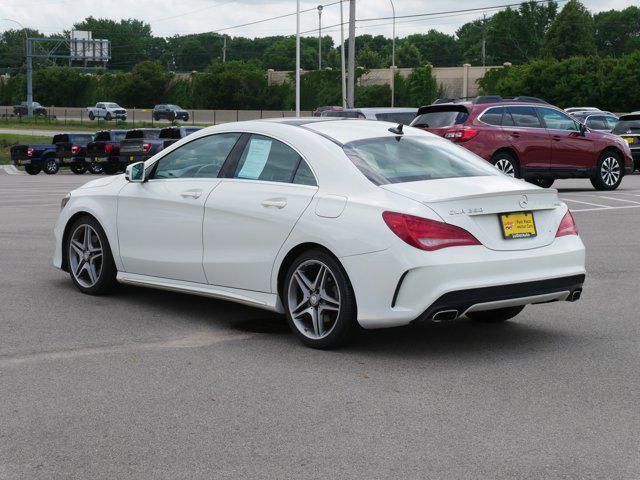 Photo of 2014 Cirrus White Mercedes-Benz CLA-Class