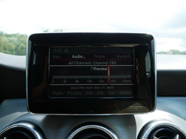 Photo of 2014 Cirrus White Mercedes-Benz CLA-Class