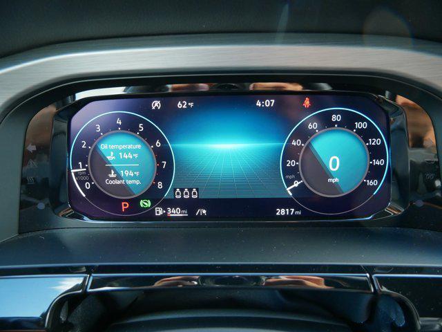 Photo of 2025 Deep Black Pearl Volkswagen Atlas Cross Sport