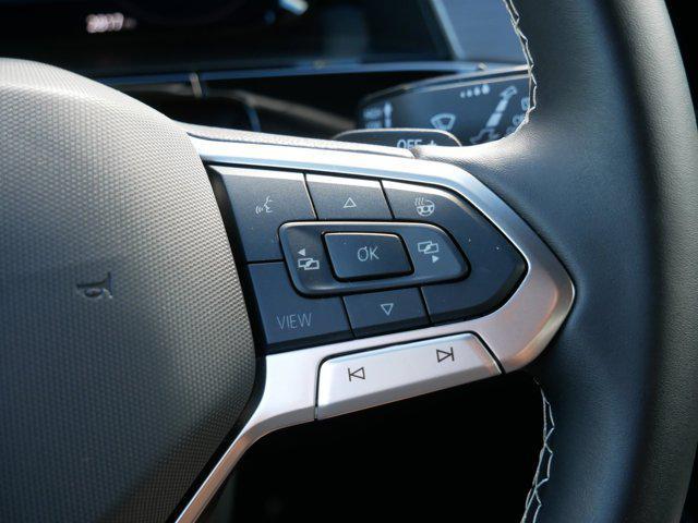 Photo of 2025 Deep Black Pearl Volkswagen Atlas Cross Sport
