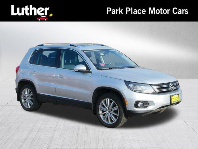 2016 Volkswagen Tiguan