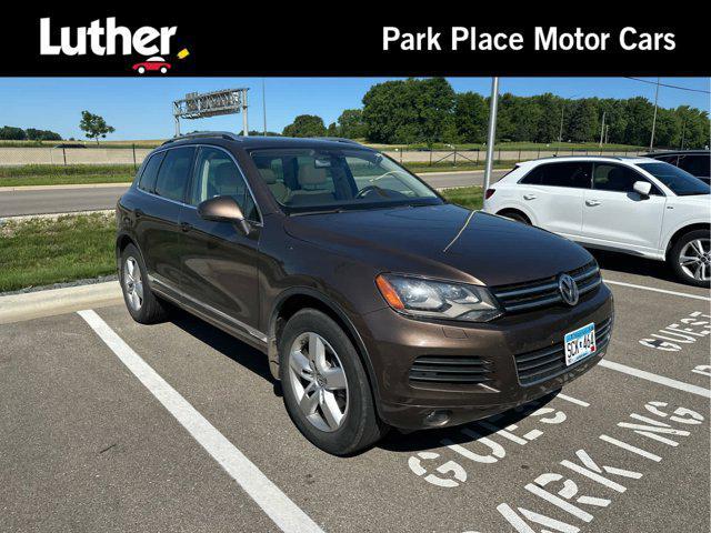 2012 Volkswagen Touareg