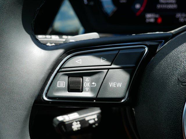 Photo of 2025 Mythos Black Metallic Audi A3