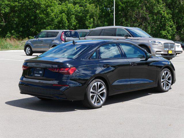 Photo of 2025 Mythos Black Metallic Audi A3