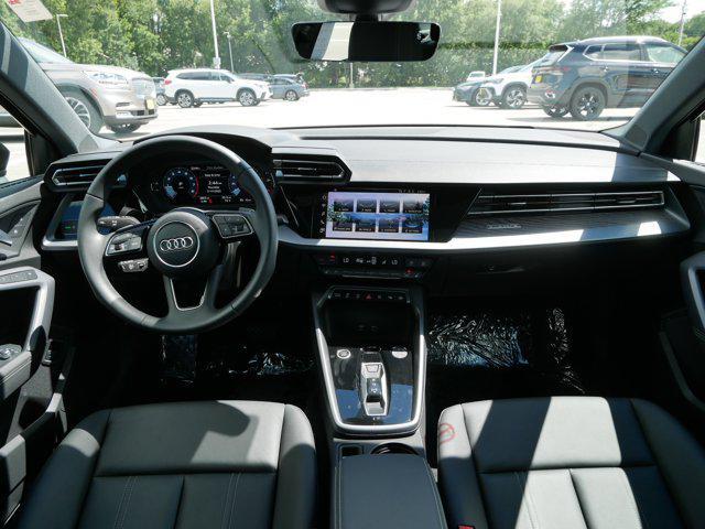 Photo of 2025 Mythos Black Metallic Audi A3