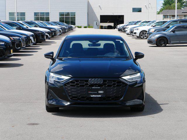 Photo of 2025 Mythos Black Metallic Audi A3