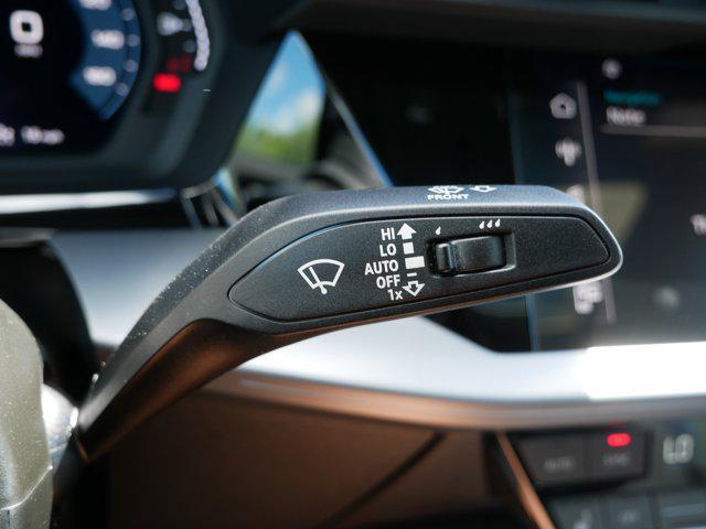 Photo of 2025 Mythos Black Metallic Audi A3