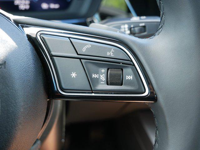 Photo of 2025 Mythos Black Metallic Audi A3