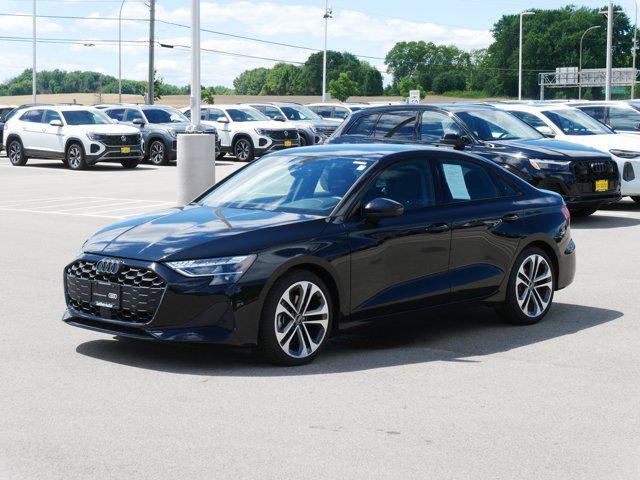 Photo of 2025 Mythos Black Metallic Audi A3