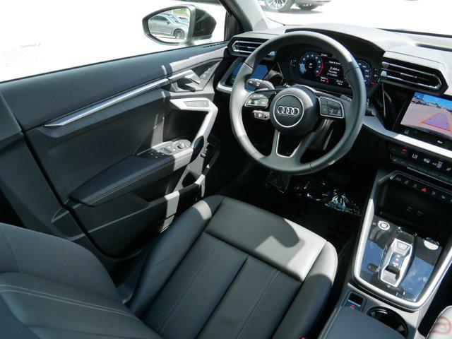 Photo of 2025 Mythos Black Metallic Audi A3